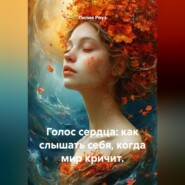 Голос сердца: как слышать себя, когда мир кричит.