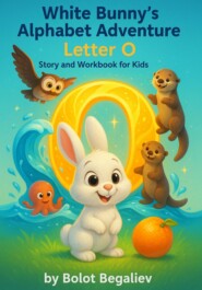 White Bunnys Alphabet Adventure Letter O – Story and Workbook for Kids
