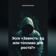 Эссе «Зависть: яд или топливо для роста?»