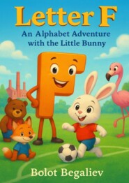 Letter F: An Alphabet Adventure with the Little Bunny
