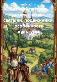 Казачий патерик детям: святые, святыни, подвижники, особенности культуры