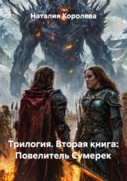 Трилогия. Вторая книга: Повелитель Сумерек