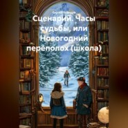 Сценарий. Часы судьбы, или Новогодний переполох (школа).