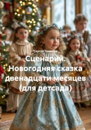 Сценарий. Новогодняя сказка двенадцати месяцев (для детсада)