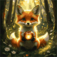 Сказка-зарядка «Лисенок Фырк и волшебное яблоко»