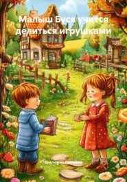 Малыш Буся учится делиться игрушками