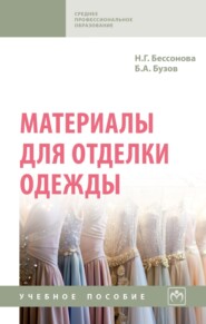 Материалы для отделки одежды: Учебное пособие