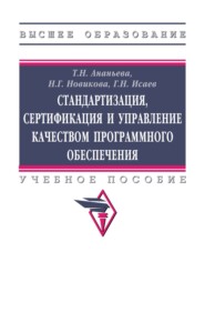 Стандартизация, сертификация и управление качеством программного обеспечения