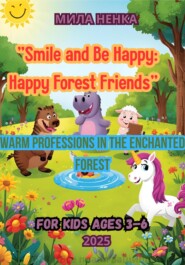 Happy Forest Friends – раскраска, где дети учат английские слова через эмоции и радость!