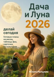 Дача и Луна 2026: делай сегодня