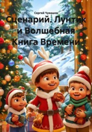 Сценарий. Лунтик и Волшебная Книга Времени