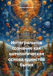 Интегральное сознание как онтологическая основа единства бытия