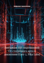 Анимация ИИ-персонажей: От статичного арта к движению (Gen-2, Pika Labs)