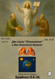 Две книги «Откровение» и два «Апостола» Иоанна