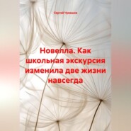 Новелла. Как школьная экскурсия изменила две жизни навсегда.