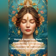 Когда я перестаю быть хорошей – я становлюсь счастливой. Женская психология без оправданий