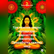 Три нижние чакры: муладхара, свадхистана, манипура. Проработка нижних чакр.