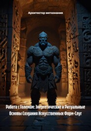 Работа с Големом: Энергетические и Ритуальные Основы Создания Искусственных Форм-Слуг