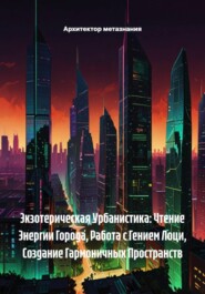 Экзотерическая Урбанистика: Чтение Энергии Города, Работа с Гением Лоци, Создание Гармоничных Пространств