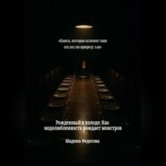 Рожденный в холоде Как недолюбленность рождает монстров