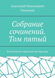 Собрание сочинений. Том пятый. Калининские партизанские бригады