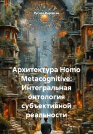 Архитектура Homo Metacognitive: Интегральная онтология субъективной реальности