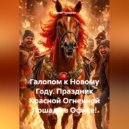 Галопом к Новому Году. Праздник Красной Огненной Лошади в Офисе!