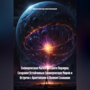 Сновидческая Магия Высшего Порядка: Создание Устойчивых Сновидческих Миров и Встречи с Архетипами в Полном Сознании