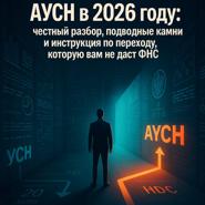 АУСН в 2026 году: честный разбор, подводные камни и инструкция по переходу, которую вам не даст ФНС
