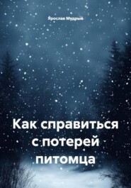 Как справиться с потерей питомца