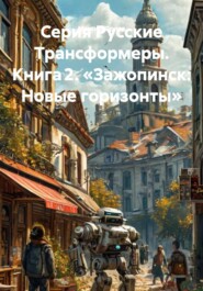 Серия Русские Трансформеры. Книга 2. «Зажопинск: Новые горизонты»