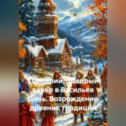 Сценарий. Щедрый вечер в Васильев День. Возрождение древних традиций