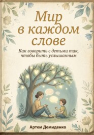 Мир в каждом слове: Как говорить с детьми так, чтобы быть услышанным