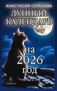 Лунный календарь на 2026 год
