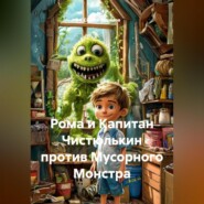 Рома и Капитан Чистюлькин против Мусорного Монстра