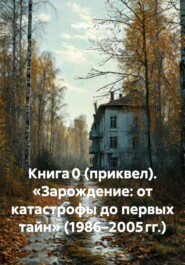 Книга 0 (приквел). «Зарождение: от катастрофы до первых тайн» (1986–2005 гг.)