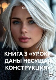 КНИГА 3 «УРОКИ ДАНЫ НЕСУЩАЯ КОНСТРУКЦИЯ»