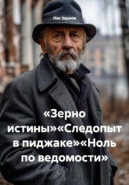 «Зерно истины»«Следопыт в пиджаке»«Ноль по ведомости»