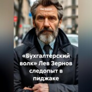 «Бухгалтерский волк» Лев Зернов следопыт в пиджаке