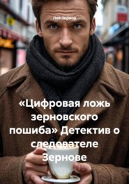 «Цифровая ложь зерновского пошиба» Детектив о следователе Зернове