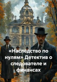 «Наследство по нулям» Детектив о следователе и финансах