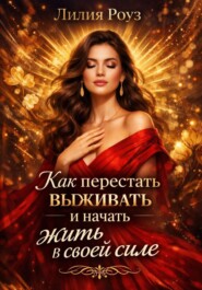 Как перестать выживать и начать жить в своей силе.