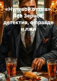 «Нулевой отзыв». Лев Зернов, детектив, о правде и лжи