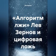 «Алгоритм лжи» Лев Зернов и цифровая ложь