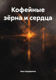 Кофейные зёрна и сердца