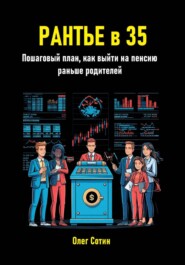 Рантье в 35. Пошаговый план, как выйти на пенсию раньше родителей
