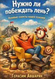 Нужно ли побеждать лень? Ленивые секреты нашей психики