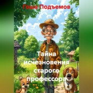 Тайна исчезновения старого профессора