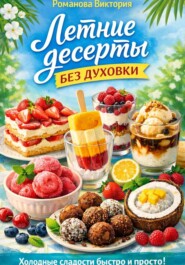 Летние десерты без духовки