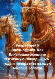 Вихрь Идей и Вдохновения. Как Близнецам оседлать Огненную Лошадь 2026 года и превратить каждую мысль в Золото!
